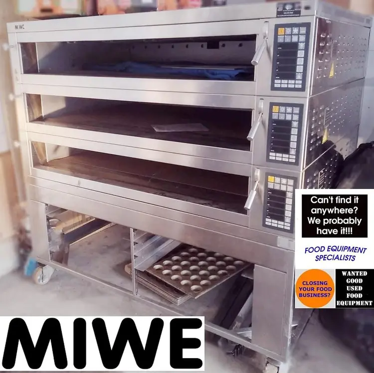 Used MIWE C0 3.1408 Ovens British Columbia CA | Surrey Food Equipment #445410