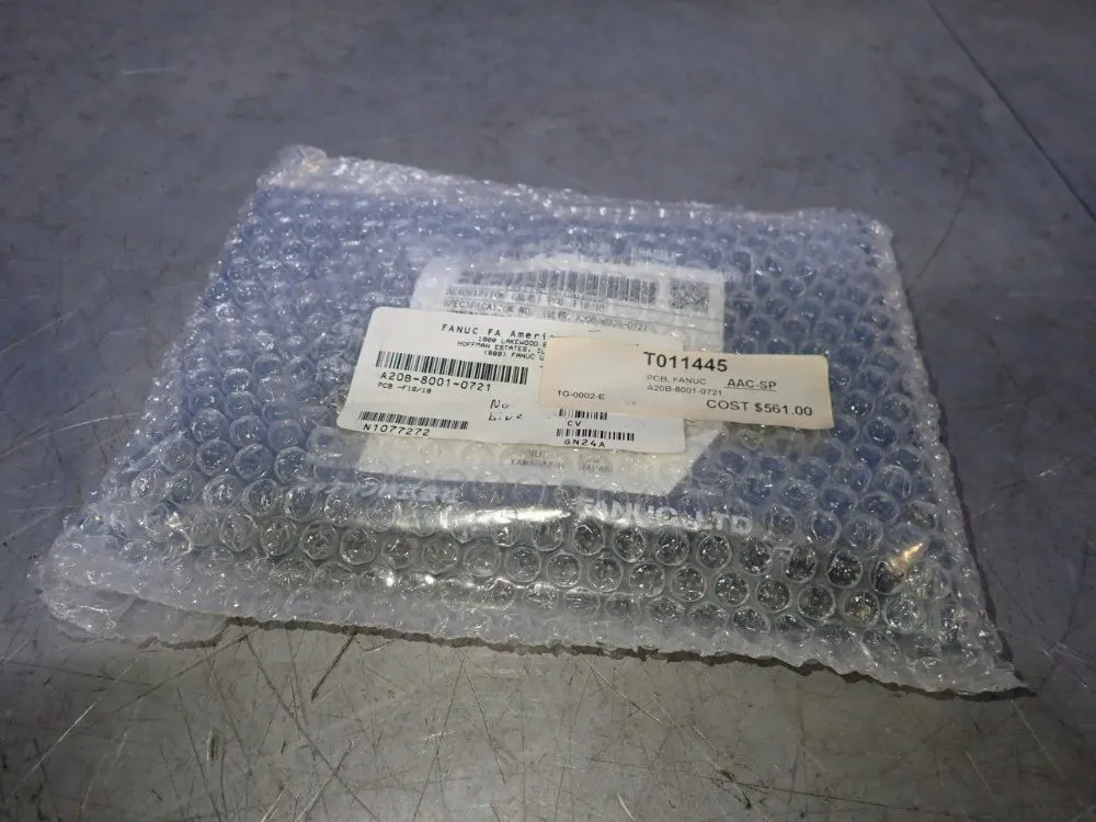 NEW FANUC A20B80010721