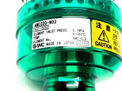 AMC220-N02 | SMC  Exhaust Cleaner 1/4" NPT - Used