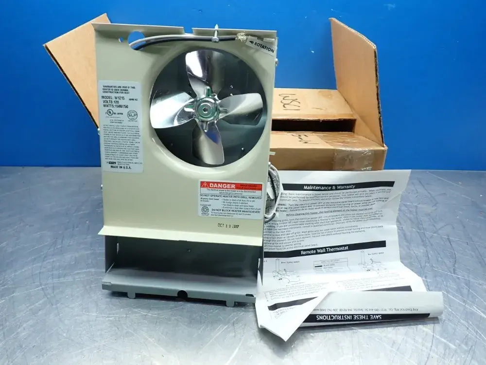 New | in-Stock KING ELECTRIC W1215H Fans | HGR 24 #753171