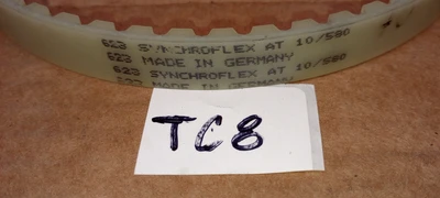 NEW Zahnriemen 16AT10/580  Metric Pitch Timing Belts, Polyurethane, 580 mm Pitch