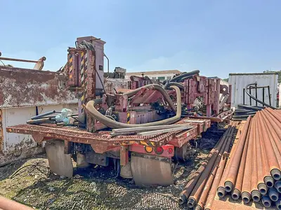 Used 2010 SCHRAMM T200XD DEEP WATER / OIL & GAS ENERGY DRILL RIG. Drill Rigs Pennsylvania US | East West Machinery & Drilling #1418084