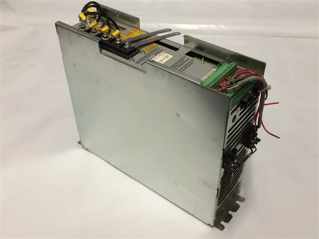 USED INDRAMAT TDM 1.2-100-300-W1-000 (2)-A.C.SERVO CONTROLLER