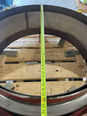 USED SF PATHWAY EXPANSION JOINT BELLOWS
