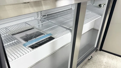 171-0372 72" Undercounter Self Contained Freezer