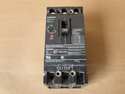 USED 2007 SIEMENS CED63A050