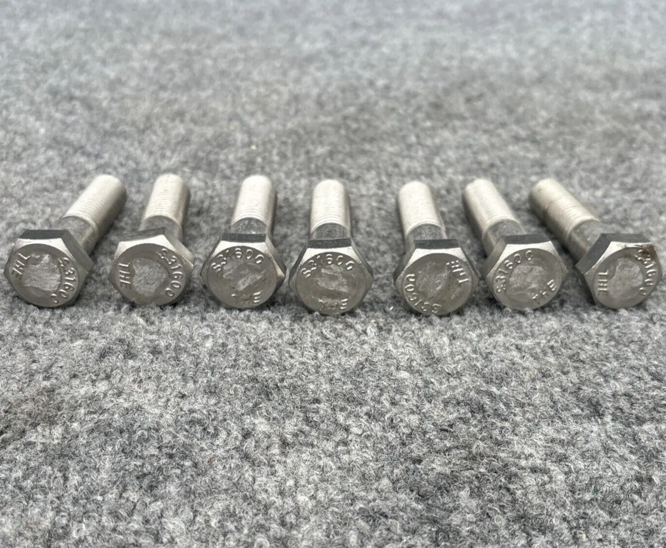 New | in-Stock Barnes 5/8-11 x 2-3/4" Bolts California US | Davliegogo LLC #1706364