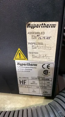 Used _UNKNOWN_ _UNKNOWN_ Plasma Cutters British Columbia CA | Coast Machinery Group #1296406