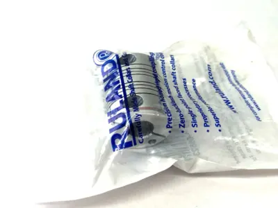 New | in-Stock Ruland Four-Beam Clamp Style Coupling 10mm x 10mm Aluminum Parts Michigan US | Maverick Industrial Sales #1401848