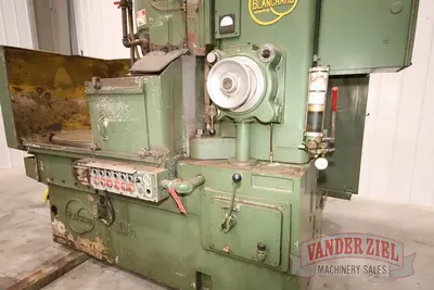 Used BLANCHARD 18D-42 Rotary Surface Grinders Michigan US | Vander Ziel Machinery Sales #480448