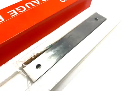 USED MITUTOYO RECTANGULAR GAGE BLOCK 250MM ASMEK/YJ