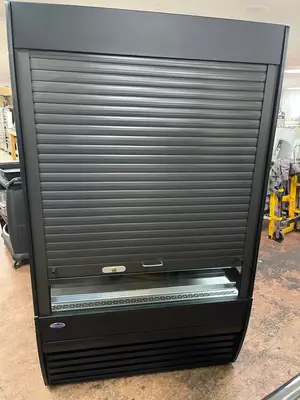 New | in-Stock Federal Industries New Federal VRSS-4878S High Profile Refrigerated Self-Serve Merchandiser 220V Open Air Merchandisers (coolers) Illinois US | Falcon Restaurant Supply #1376154