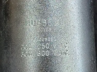 USED HUBBELL 20414A