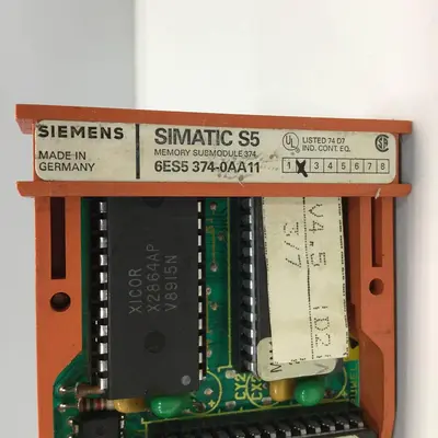 USED SIEMENS 6ES5 374-0AA11