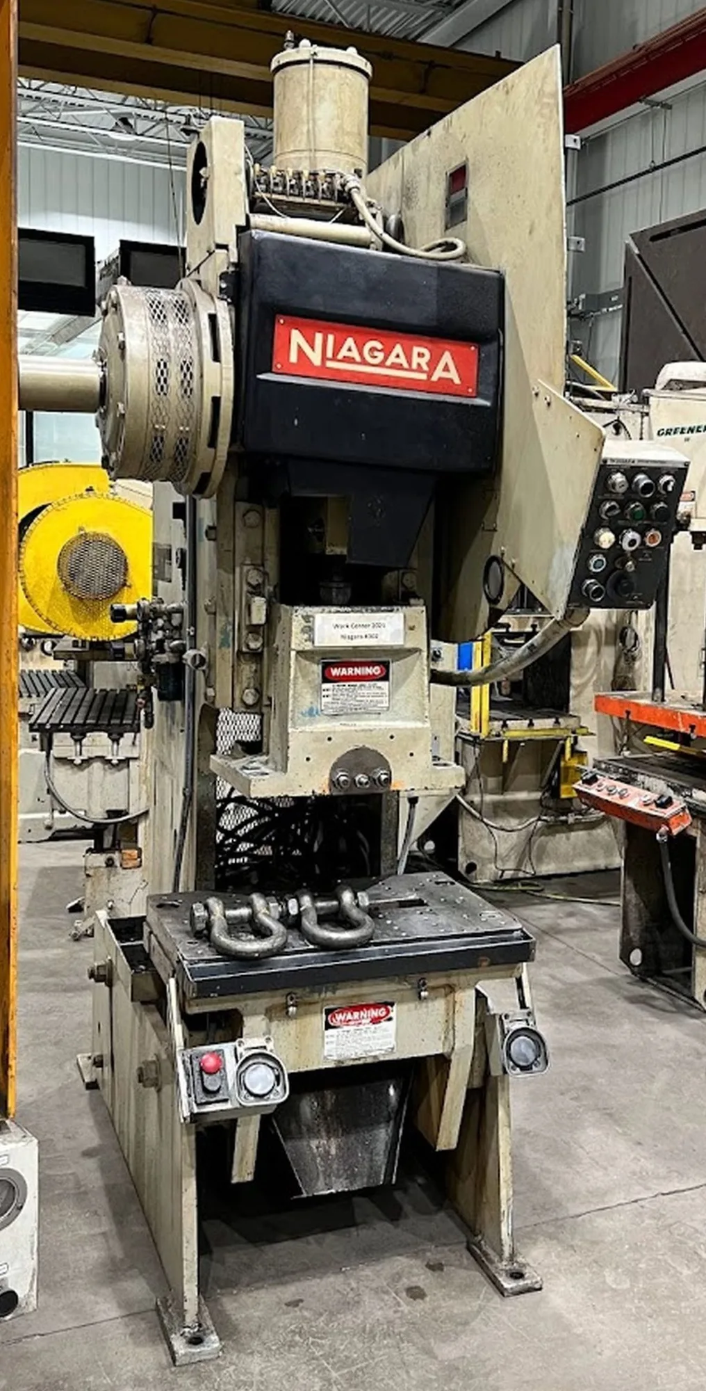 USED 1992 NIAGARA NIAGARA M-60 PRESS