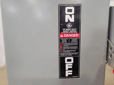 USED GENERAL ELECTRIC TH3361