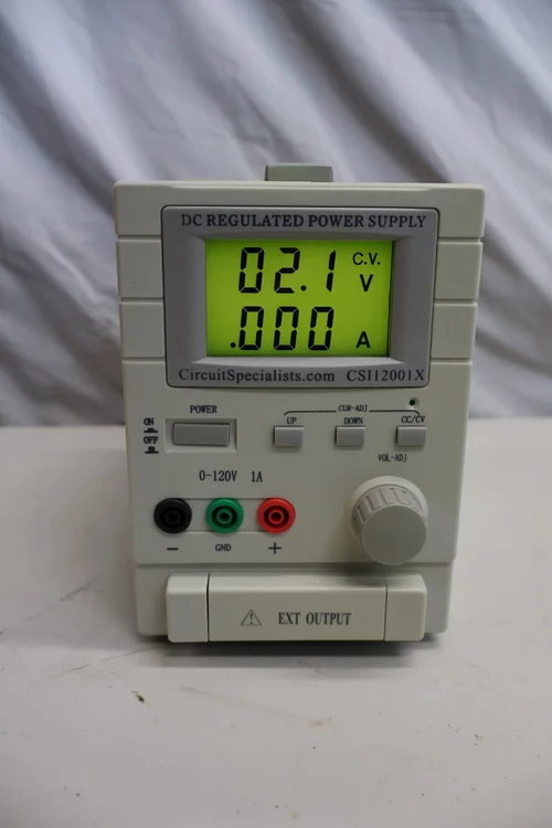 Used CIRCUITS SPECIALISTS CSI12001X Power Supplies | BG Industrial Surplus #471235