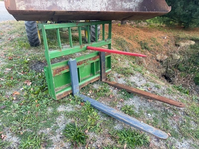 Used 1991 JOHN DEERE 2755 Tractors & Trailers Pennsylvania US | Proxy Equipment #1663916