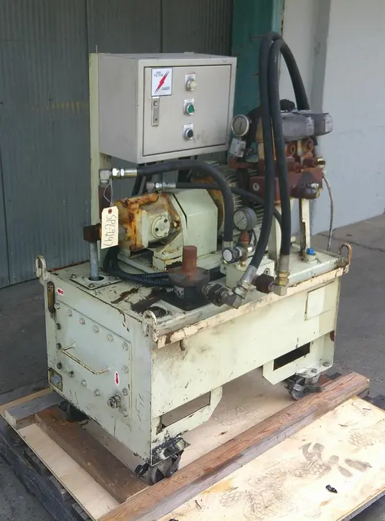 Used DAIKIN _UNKNOWN_ Hydraulic Power Units Kentucky US | Special Projects International 7 #166204