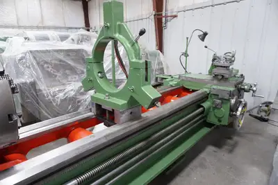 Stanko 1M63B 28 x 120 Manual Lathe (4691)