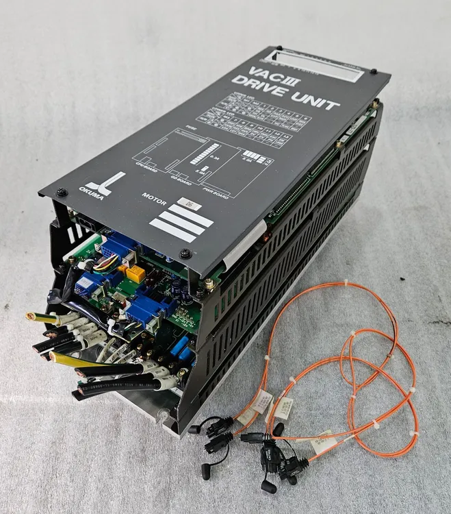 Used OKUMA VACIII Servo Drives Ohio US | Great American Equipment Company #1496970