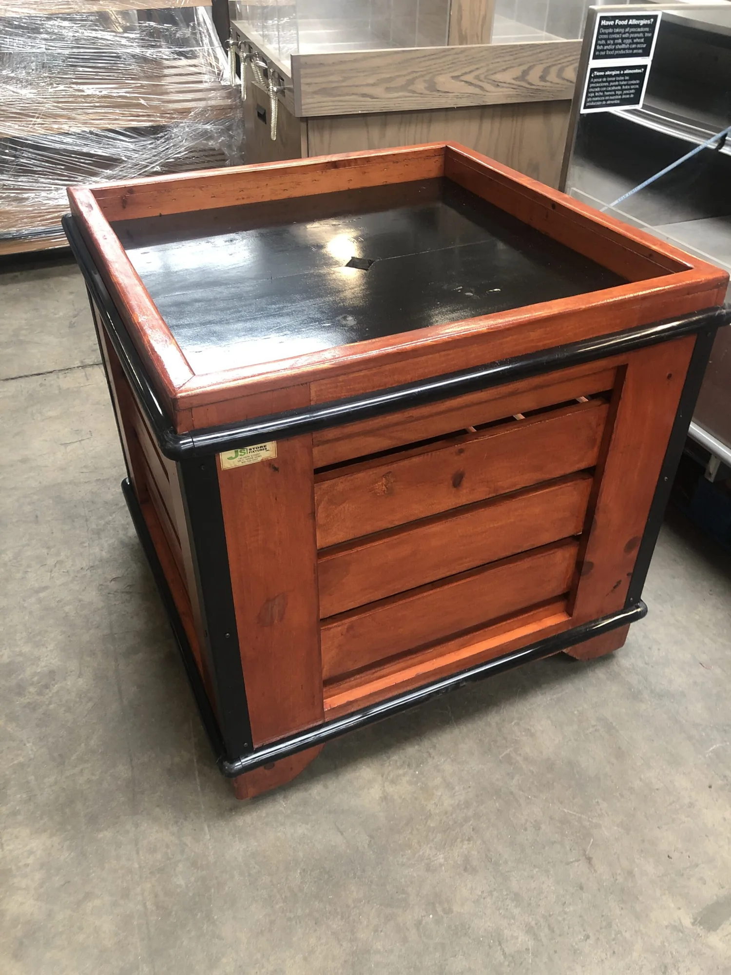 30″x30″ Orchard Produce Bin