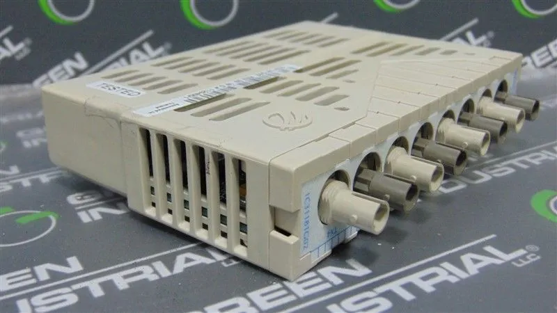 Westinghouse Emerson 1C31181G02 Ovation Remote I/O Module Rev. 03 Used