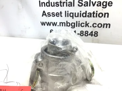 Dixon Ball Valve 101027421 CPLG HALF QK-K-LOK 1″ADPTR X FPT Stainless Steel