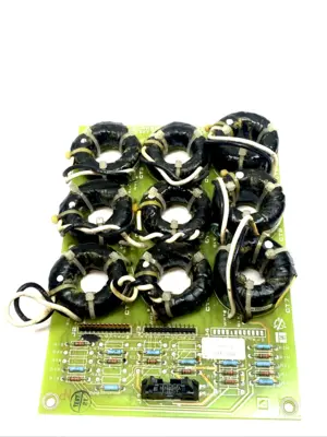 USED LIEBERT CURRENT TRANSFORMER BOARD
