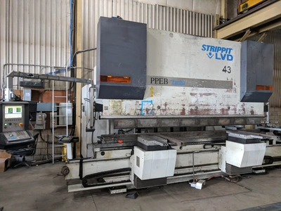 2007 LVD PPEB 350 / 15 Press Brakes | 520 Machinery Sales LLC (3)