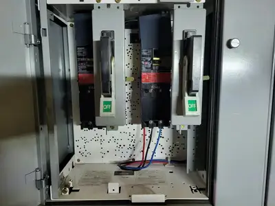 Dual 15 Amps Circuit Breaker MCC Bucket