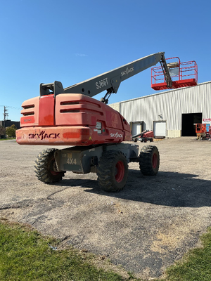 Used 2018 Skyjack SJ66T Telescopic Boom Lifts Wisconsin US | Stack Equipment #1519283
