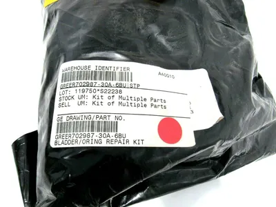 NEW GREER 702987-30A-6BU BLADDER / O RING REPAIR KIT 702987 70298730A6BU