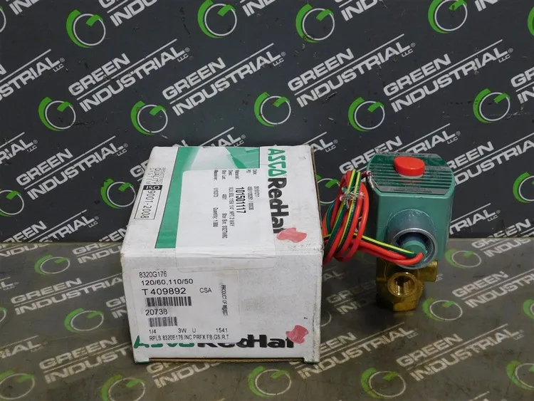 Used ASCO 8320G176 Solenoid Regulators | Green Industrial #675118