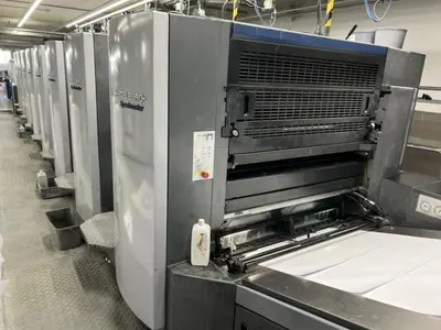 2010 HEIDELBERG Speedmaster 102-8P Sheetfed offset | Machinery Solutions Group, Inc. (2)