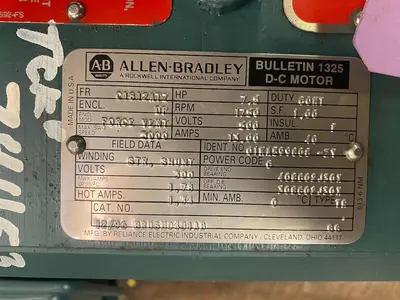 New | in-Stock ALLEN-BRADLEY C1812ATZ Industrial Controls | Surplus Asset Holdings #1220181
