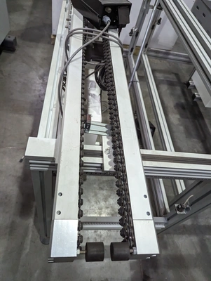 JOT Automation 2m Roller Edge Conveyor