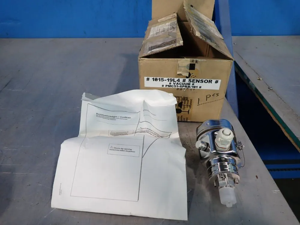 New | in-Stock ENDRESS+HAUSER PMC51CA22QA Pressure Transmitters Ohio US | HGR 24 #901193