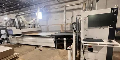 Used 2020 HOMAG CENTATEQ N300 Nesting Machining Centers Ontario CA | Aldan Woodworking Machinery #1252672