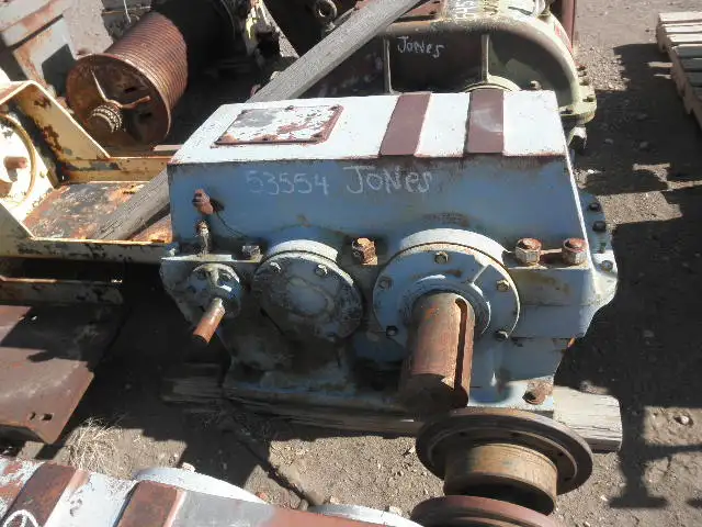Used JONES 1203HLD Gearboxes | Power Zone Equipment #971256