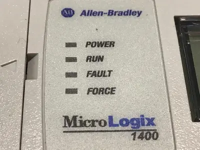 USED ALLEN BRADLEY 1766-L32BXB SER C