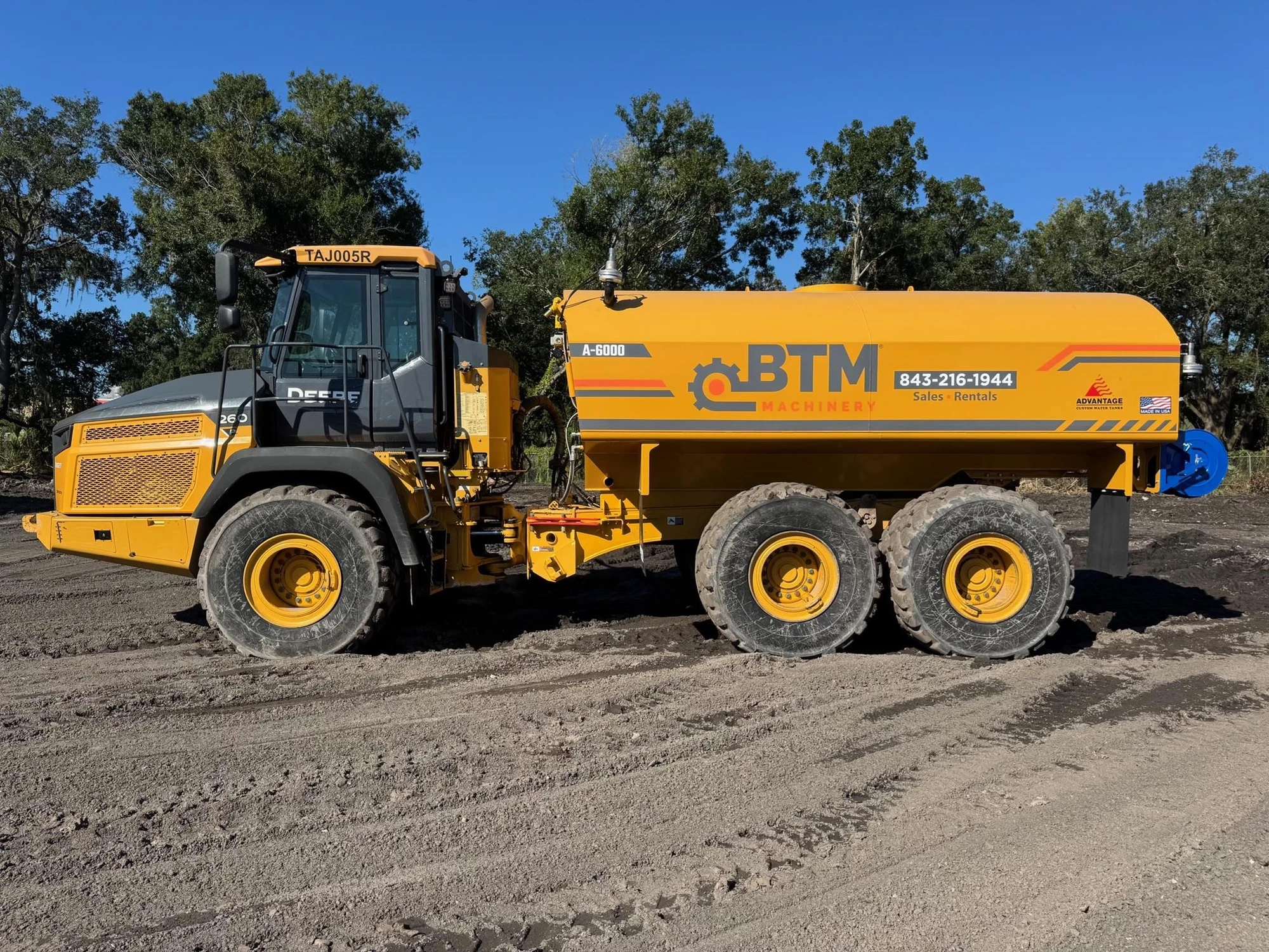 Used 2023 DEERE _UNKNOWN_ Water Trucks South Carolina US | BTM Machinery #1545433