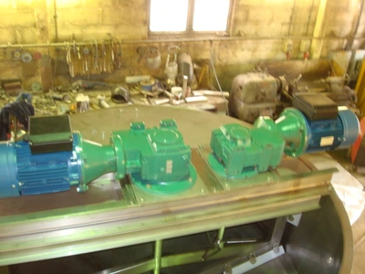 Rigal-Bennett Paddle Stirrer 4.0 kW