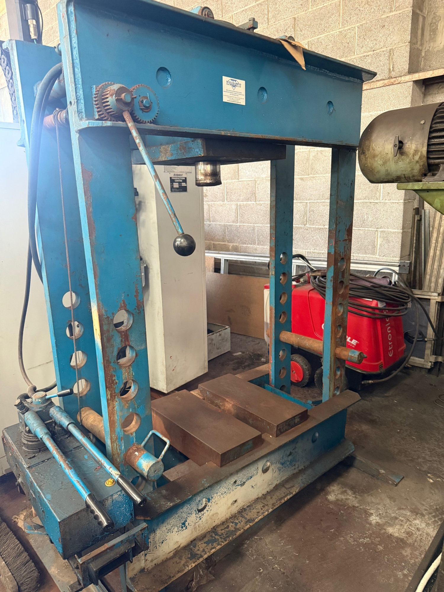 80T Garage Press