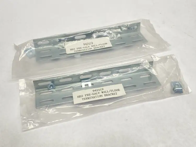 New | in-Stock LEGRAND PRE-GALV WALL/FLOOR TERMINATION BRACKET HB2KITPG LOT OF 2 Miscellaneous MRO | Maverick Industrial Sales #1121617