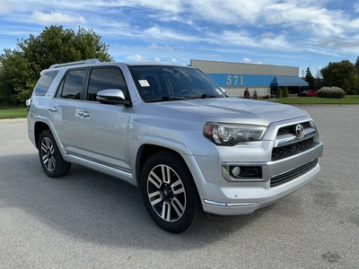 Used 2016 TOYOTA 4RUNNER SUVs Michigan US | Miedema Asset Management Group #1474328