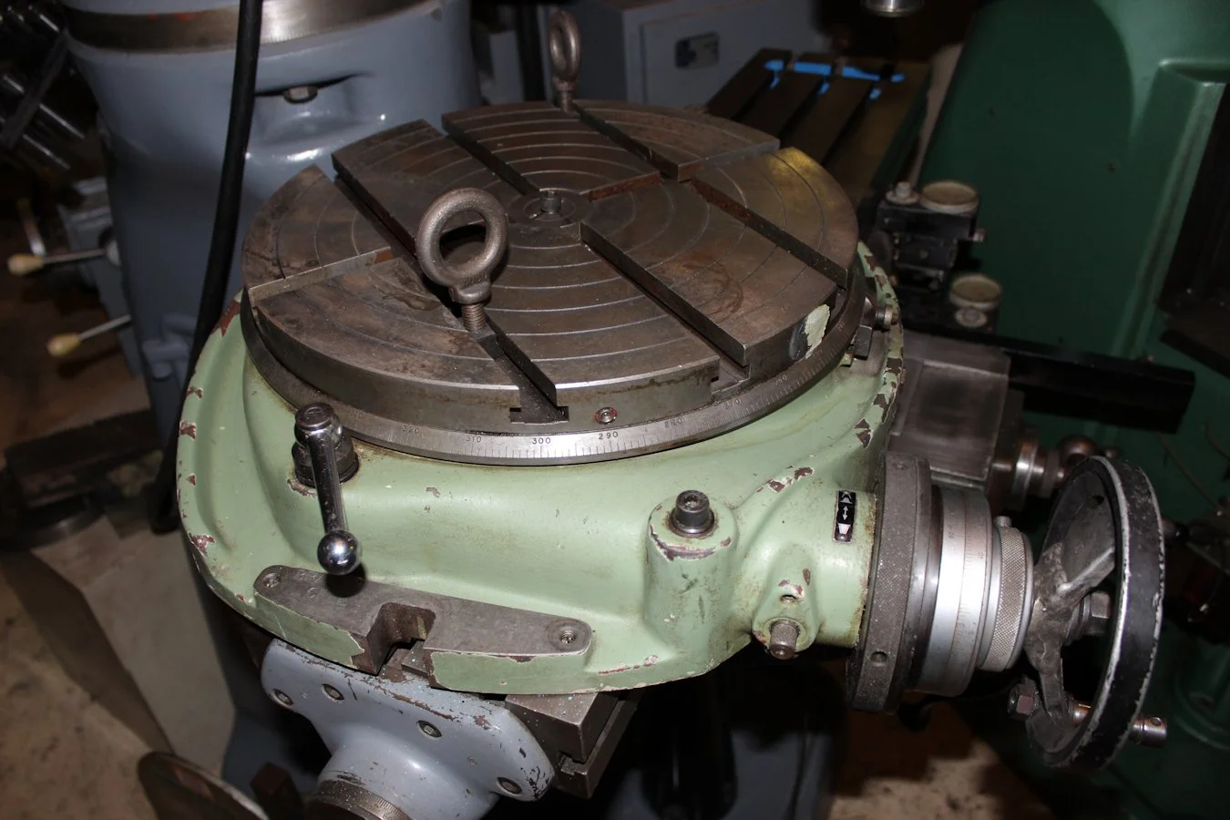 Walter 15.75" Rotary Table