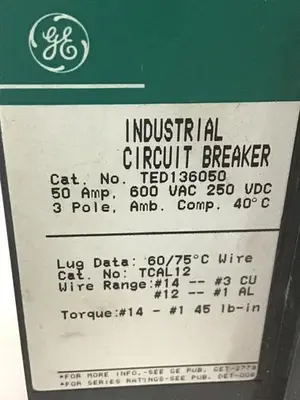 USED GE TED136050