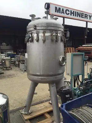 Filter, Pressure Leaf, 120 SF, Jkt, 316L S/st, Schenk, VTHL #S740473