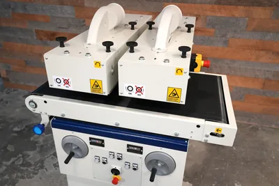 SCM formula str 32 – str 62 Two‑Head Sanding / Brushing Machines